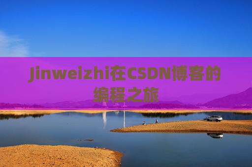 Jinweizhi在CSDN博客的编程之旅